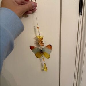 Colorful Butterfly Suncatcher